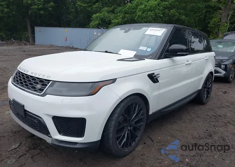 2019 Land Rover Range Rover Sport Se Mhev из США, поврежденный, VIN SALWG2RU6KA866587